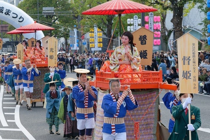 姫路お城まつり