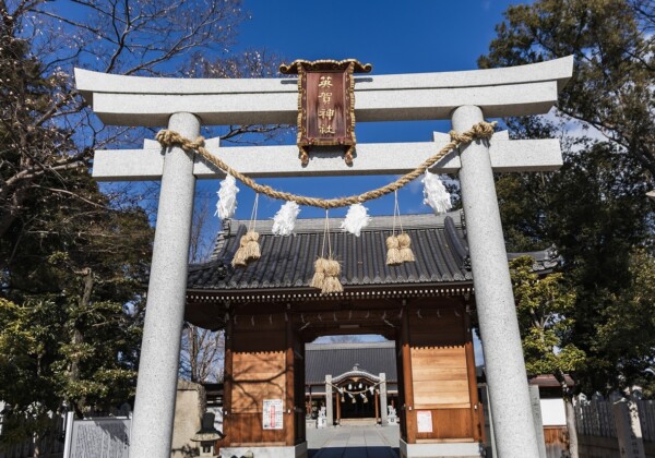 姫路市 英賀神社