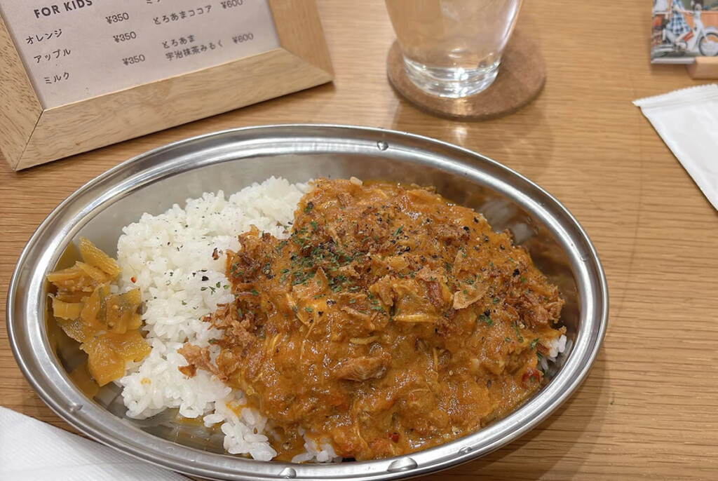 姫路総社 バターチキンカレー