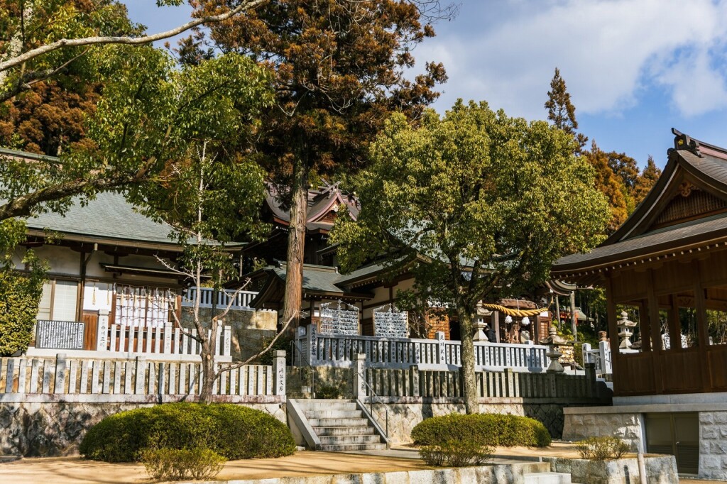 姫路 破磐神社 パワースポット