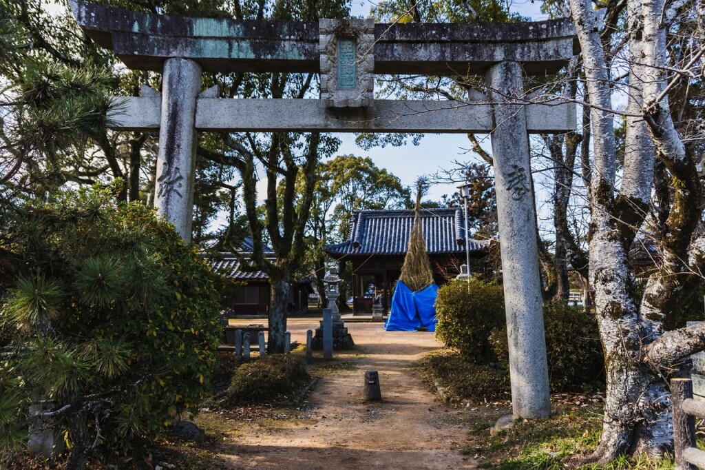 姫路市 香寺 蛇穴神社