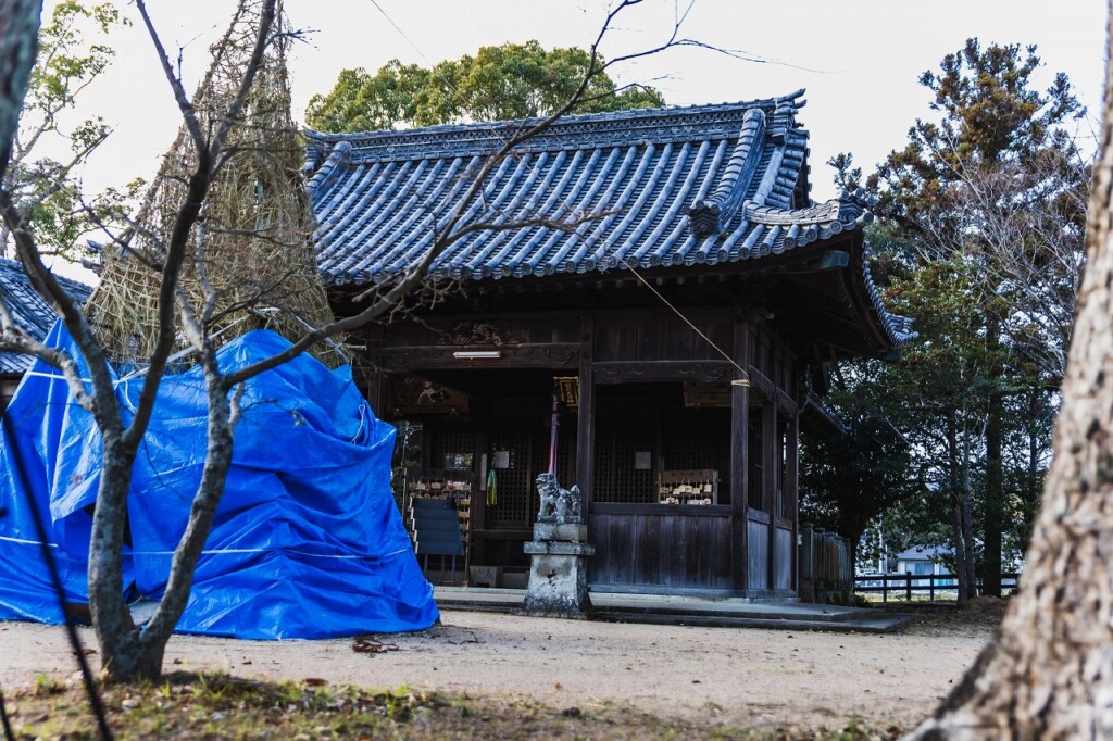 姫路市 香寺 蛇穴神社