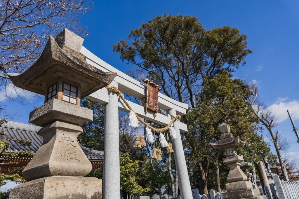 姫路市 英賀神社