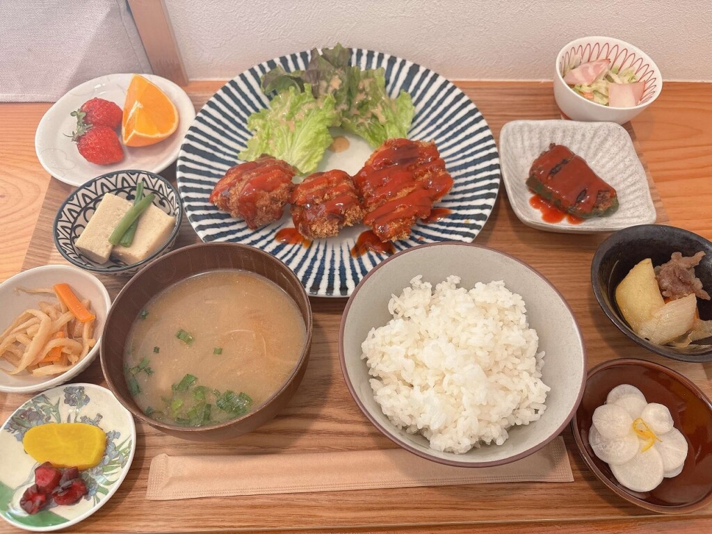 姫路の青果卸店が手がける日替わりランチ！