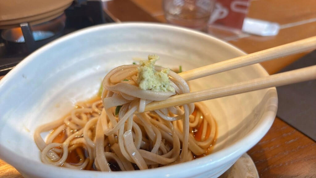 上高地あずさ珈琲　姫路手柄店　長野県安曇野市産の本わさびを使う定食