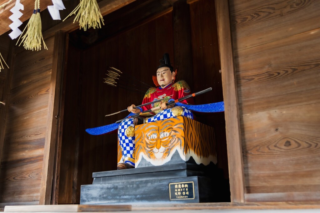 姫路　白國神社