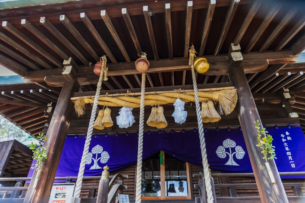 姫路　白國神社