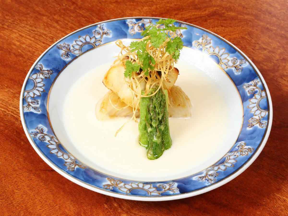 白瀬 姫路 日本酒ペアリングコース