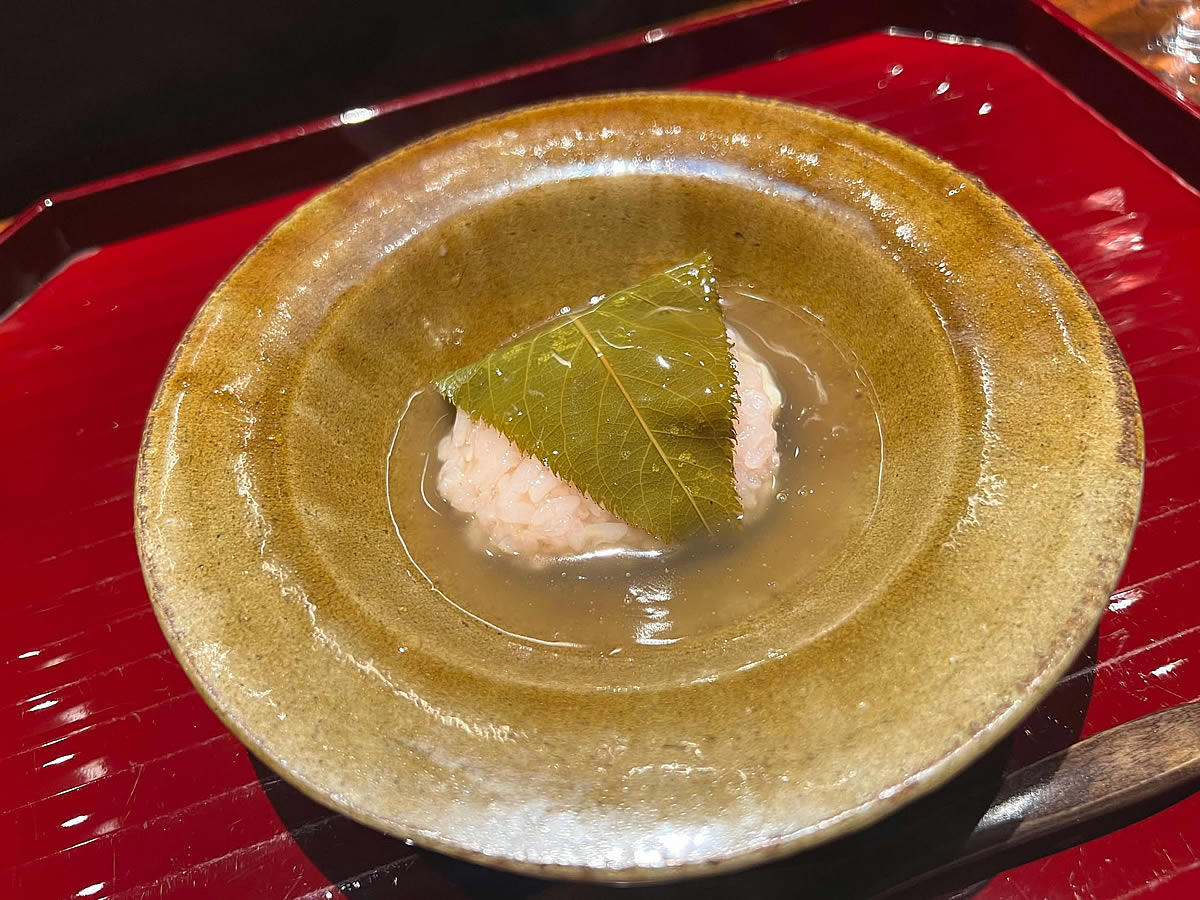 割烹白瀬 姫路 日本酒 ペアリングコース 一品