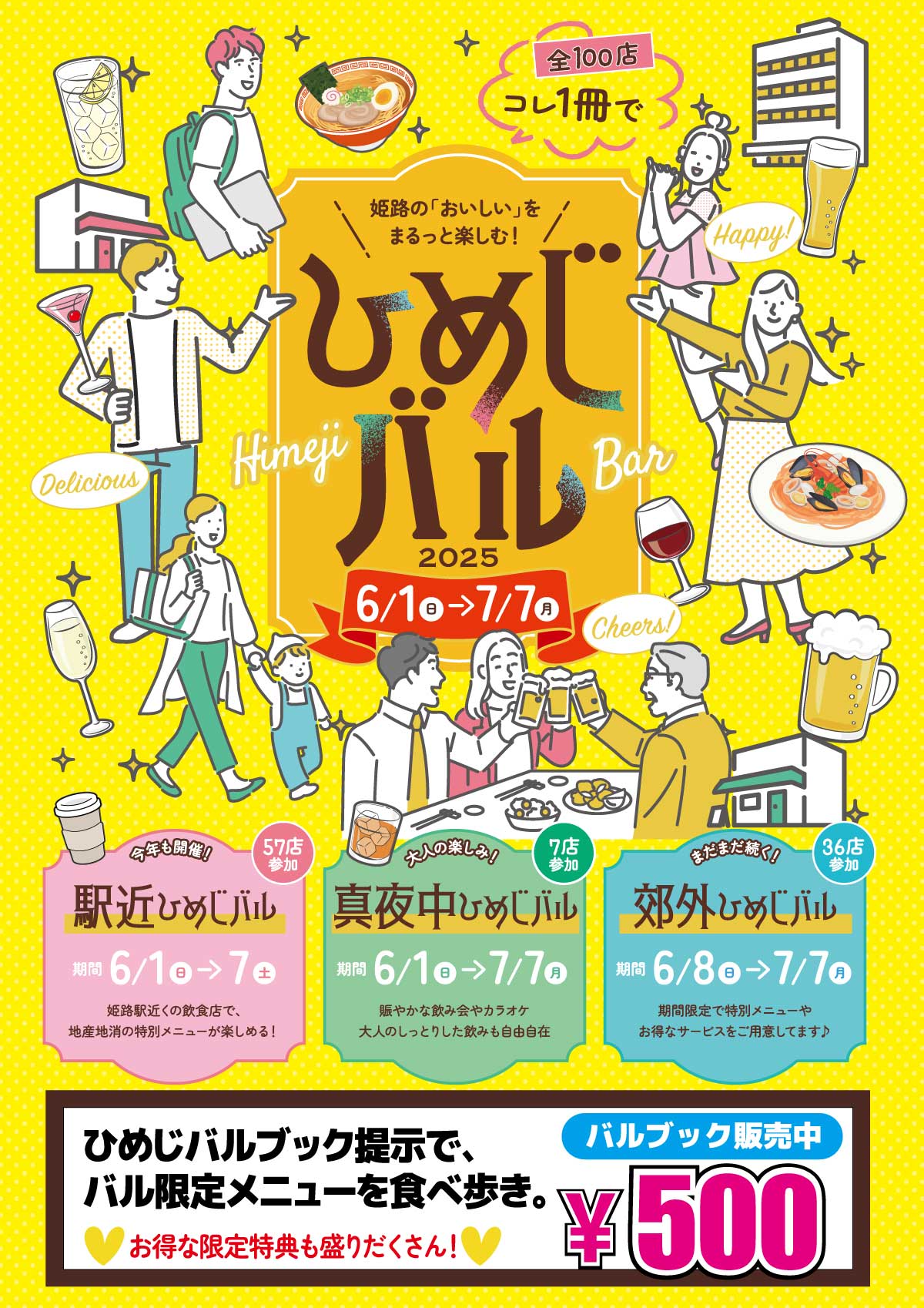 ひめじバル 姫路