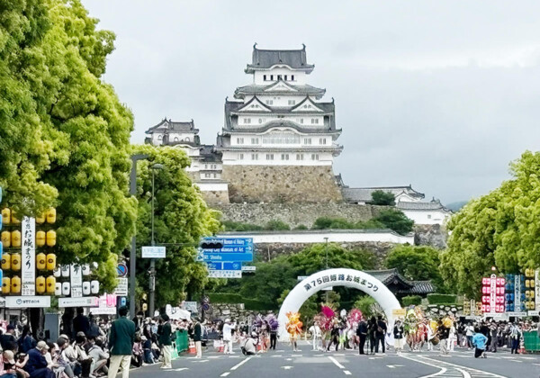 姫路お城まつり　姫路城