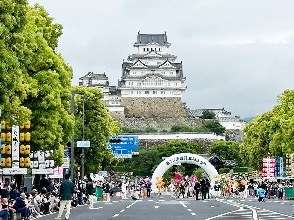 姫路お城まつり 姫路城