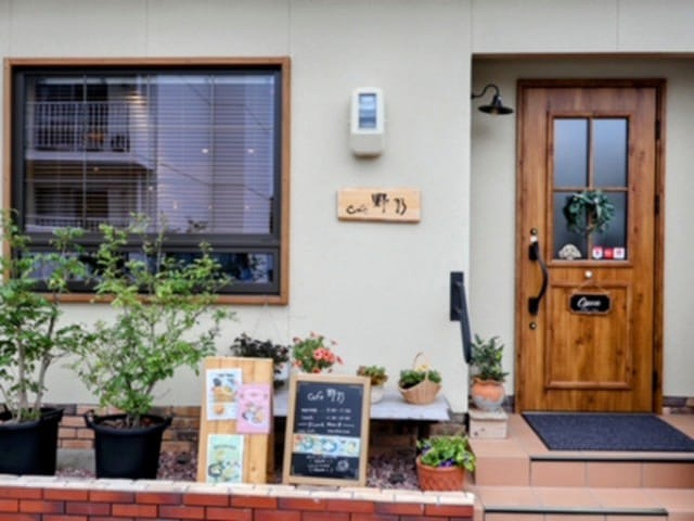 カフェ野乃 姫路 姫路店舗外観