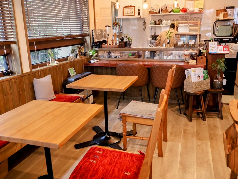カフェ野乃 姫路 姫路市 癒しの空間　店内