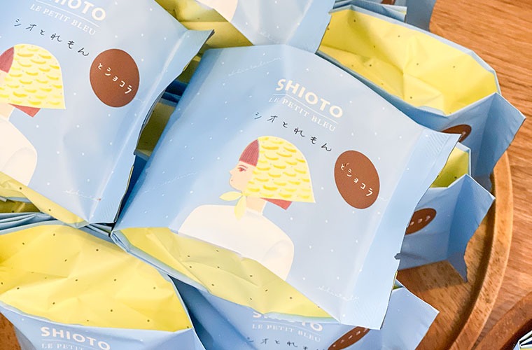 「ル・プティブルー」が手がける姫路の新銘菓「SHIOTO(シオト)