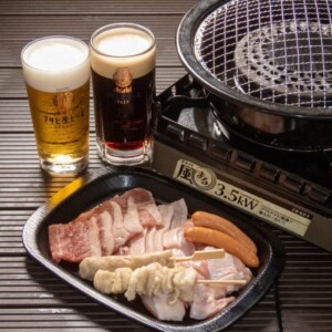 山陽百貨店　ビアガーデン