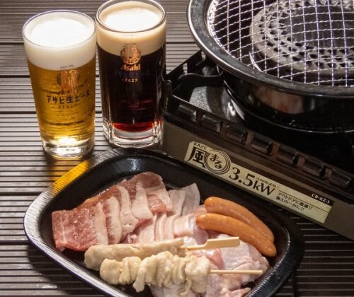 山陽百貨店　ビアガーデン