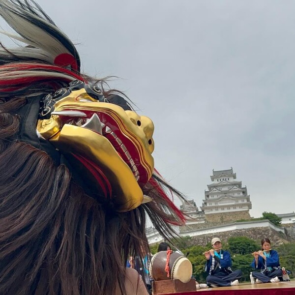 姫路　獅子舞