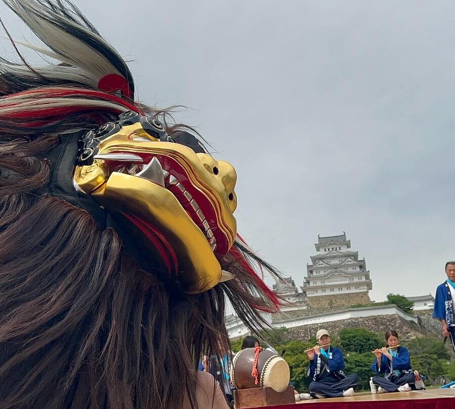 姫路　獅子舞