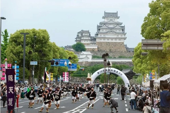 姫路 おしろ祭り