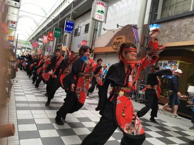 姫路よさこい