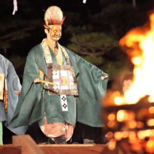 姫路　薪能　お城まつり