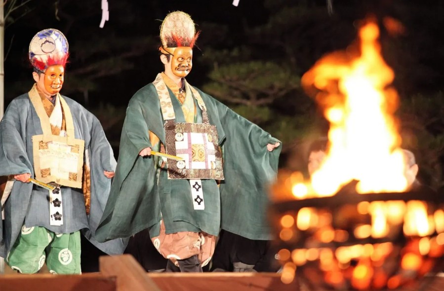 姫路 薪能 お城まつり