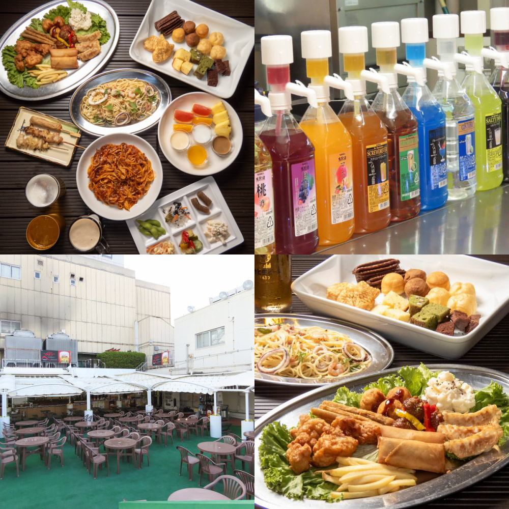 山陽百貨店　ビアガーデン