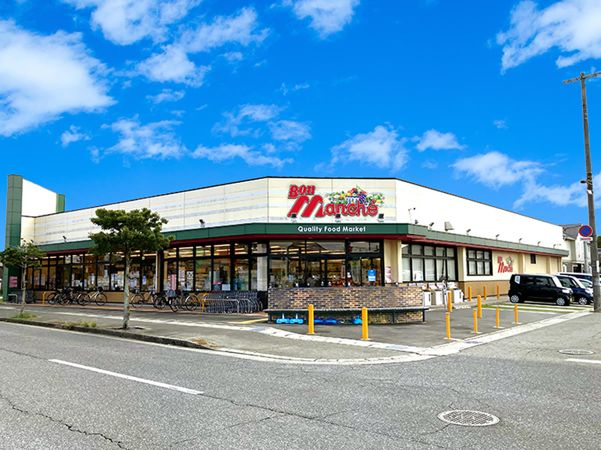 ボンマルシェ南条店
