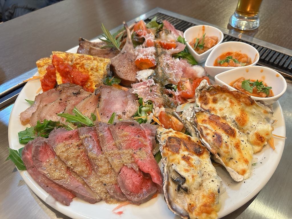 姫路 飾磨駅前 麦とてっぱん 肉会 2025