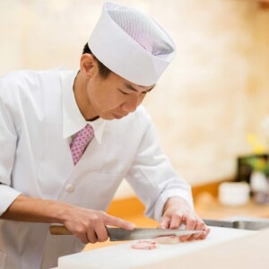 店主の網干盛志さん