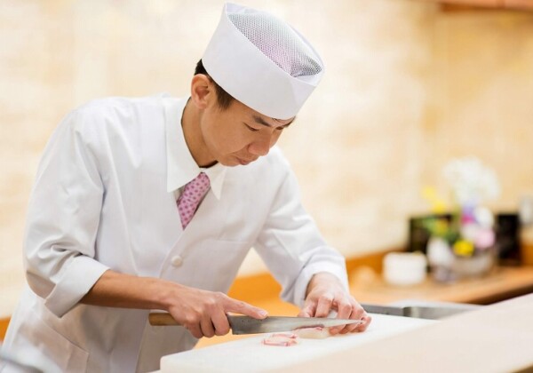 店主の網干盛志さん