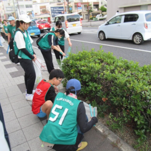 ひめじおん 夏のボランティア