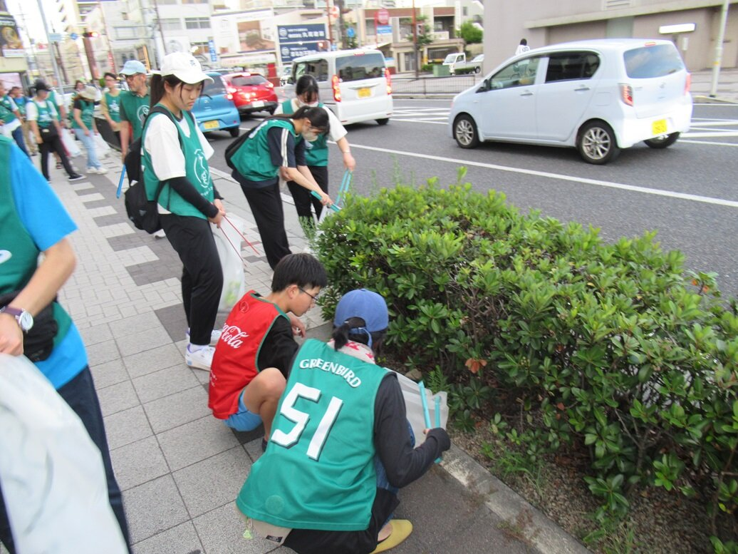 ひめじおん 夏のボランティア