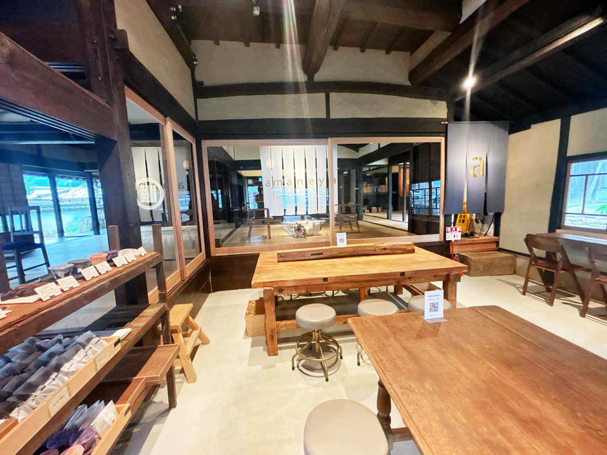 姫路・夢前町の古民家カフェ 甘音屋