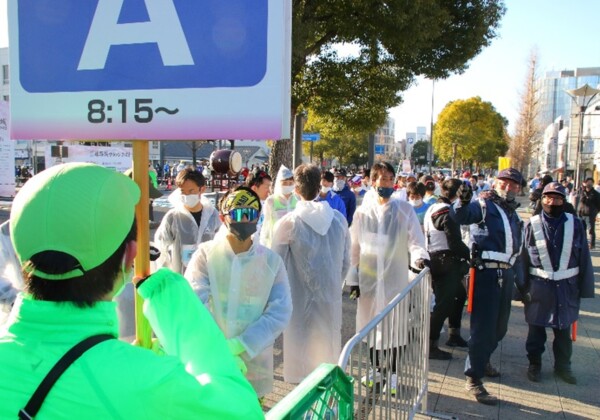 姫路 ボランティア募集　姫路城マラソン 2026