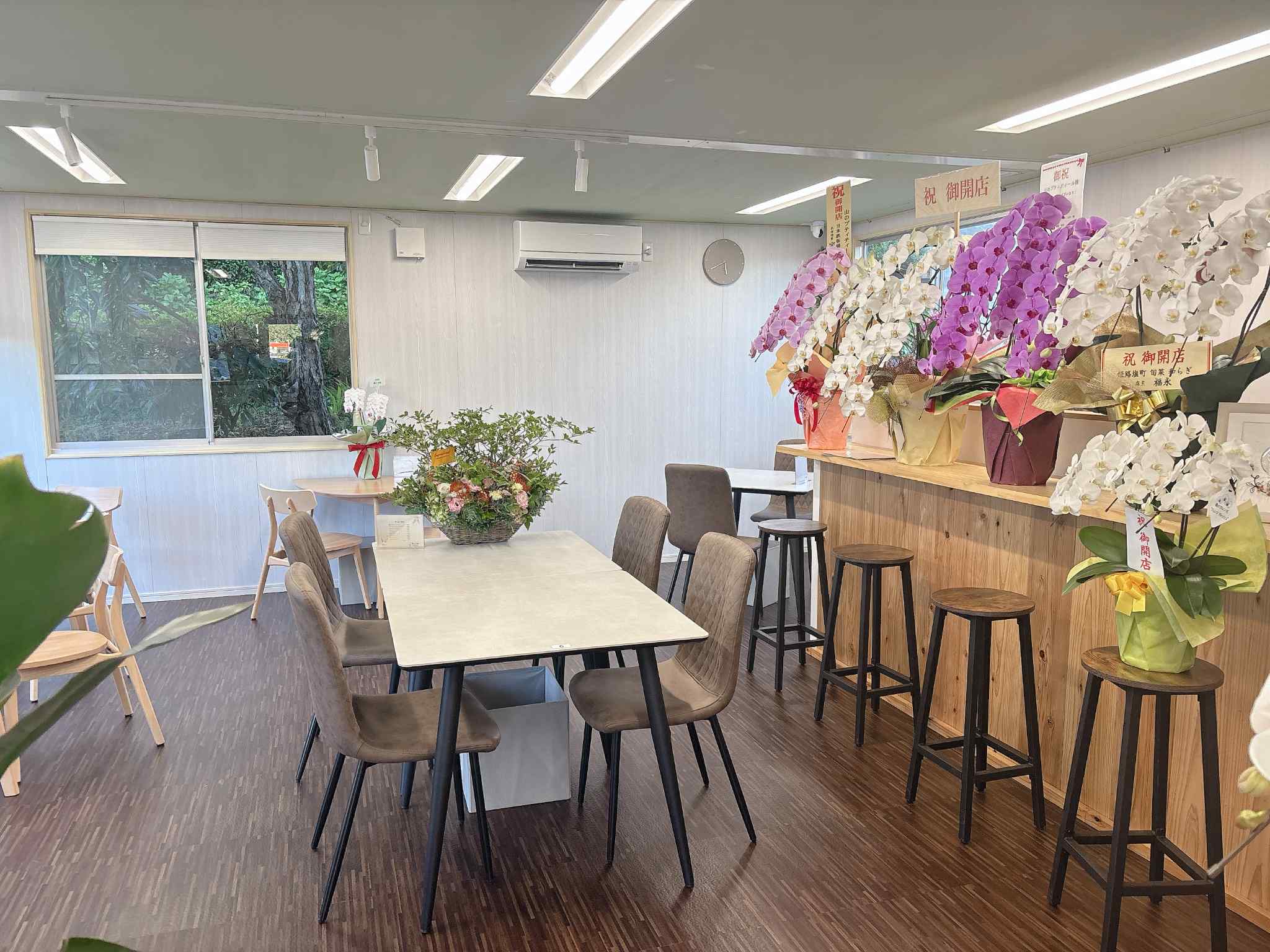 カフェ・レストラン「山のプティティール」 姫路 夢前町