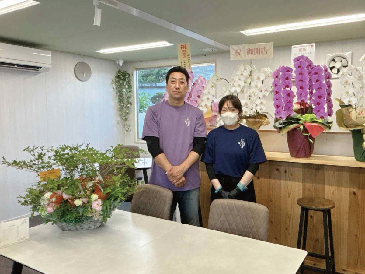 カフェ・レストラン「山のプティティール」 姫路 夢前町