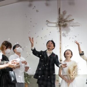 cafeReiの結婚式