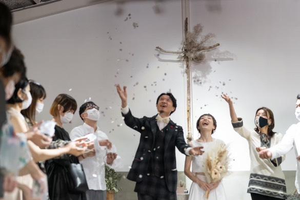 cafeReiの結婚式