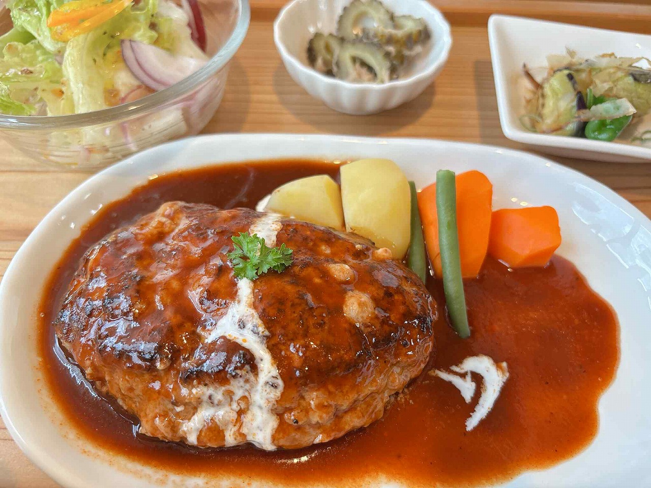 姫路 ランチ 古民家レストラン「古民家ランチ 晴るばる」 安富町