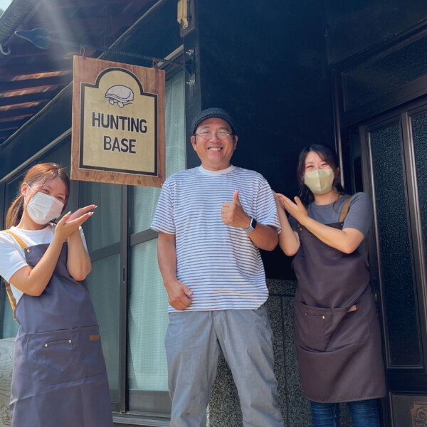 姫路 飾磨 ハンチングベース 牛すじ カレー