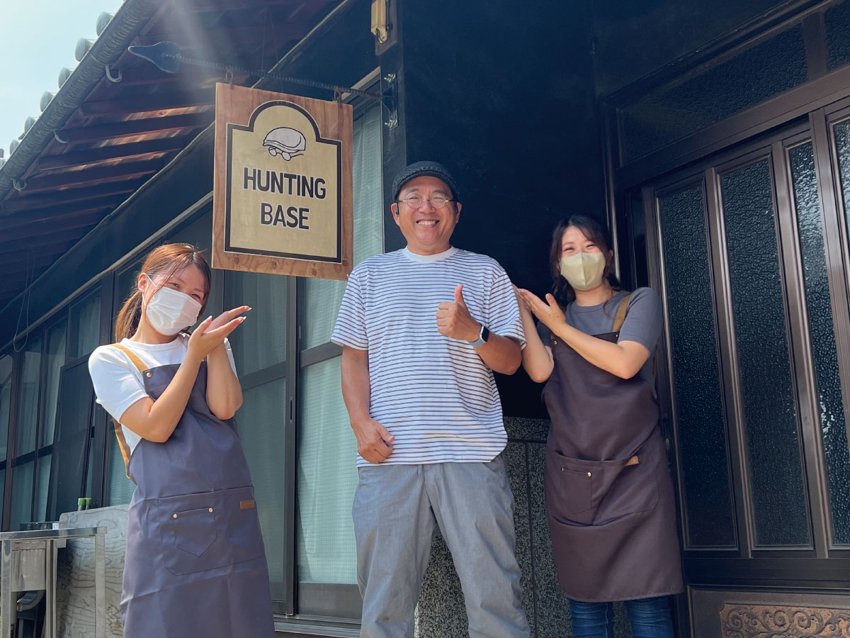 姫路 飾磨 ハンチングベース 牛すじ カレー