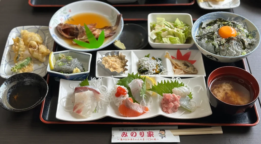姫路　せり見学ツアー昼食