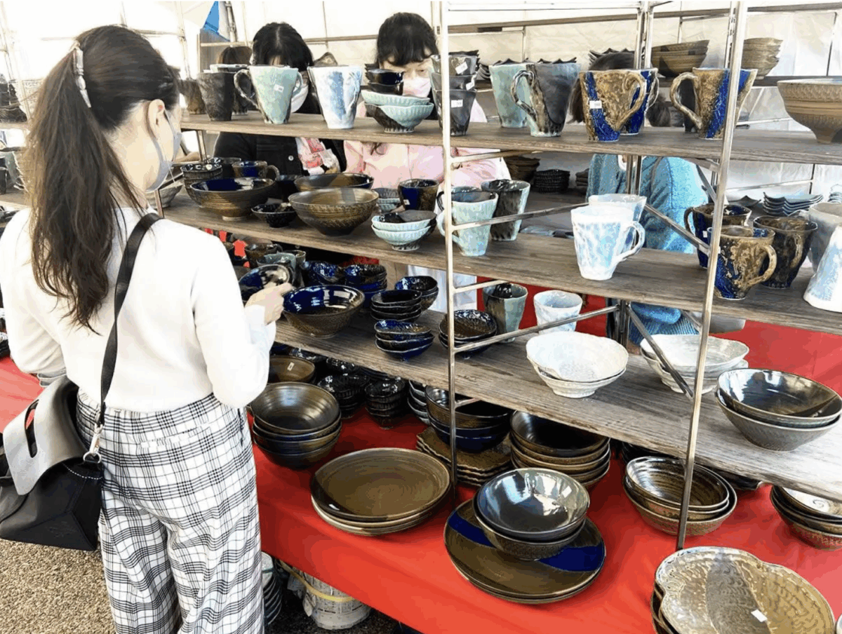 姫路全国陶器市