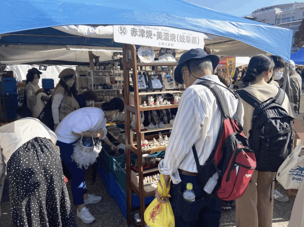 姫路全国陶器市