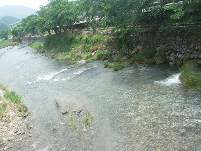姫路　夢前川