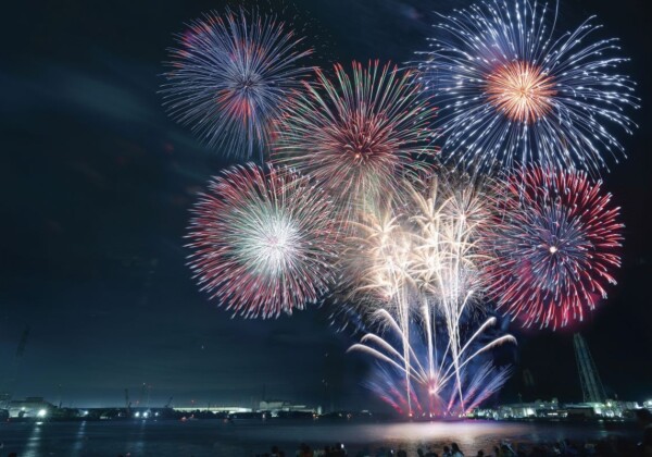 姫路みなと祭海上花火大会