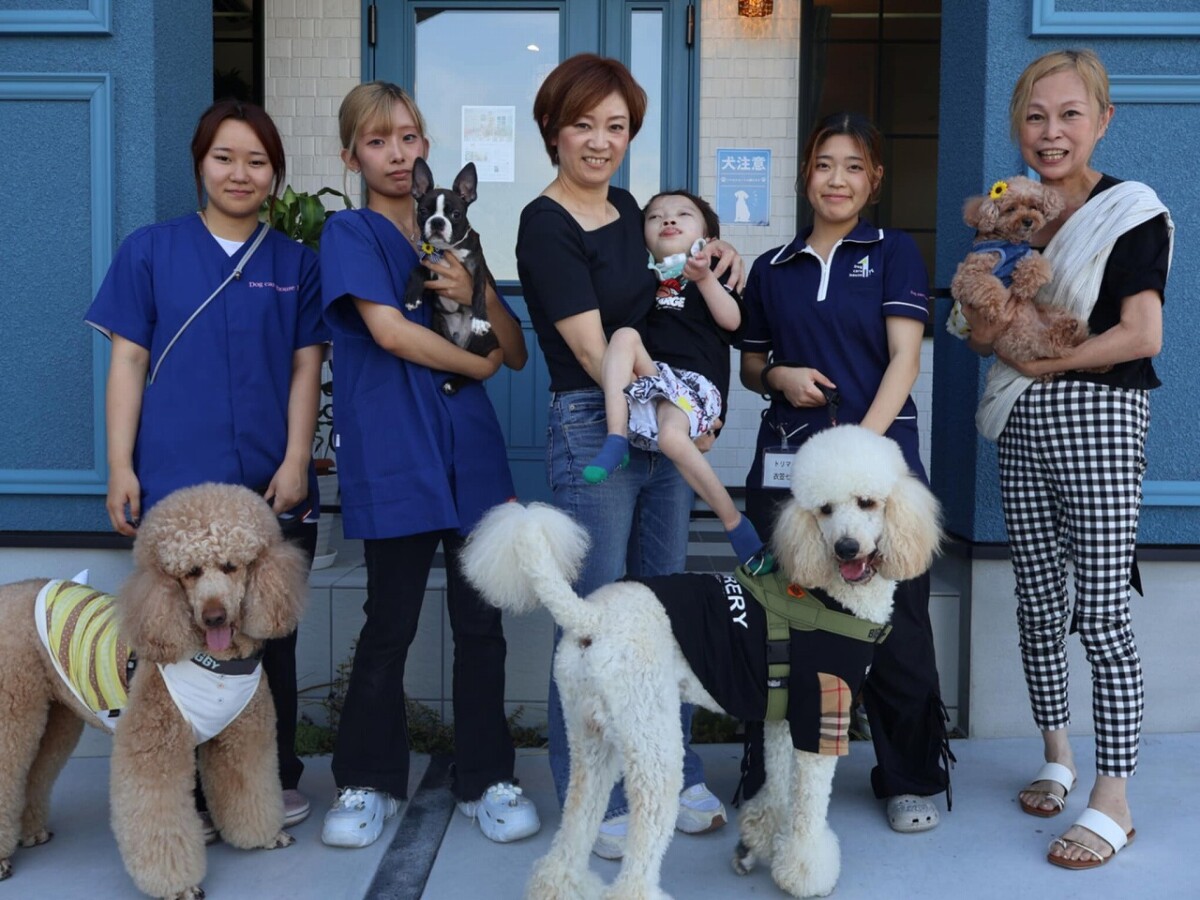 ドッグケアハウスワン 犬 トリミングサロン 姫路