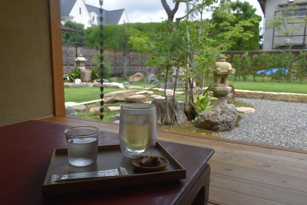 姫路　小倉屋　古民家カフェ